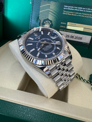Rolex Sky-Dweller 336934 Blue Dial 2026 Jubilee